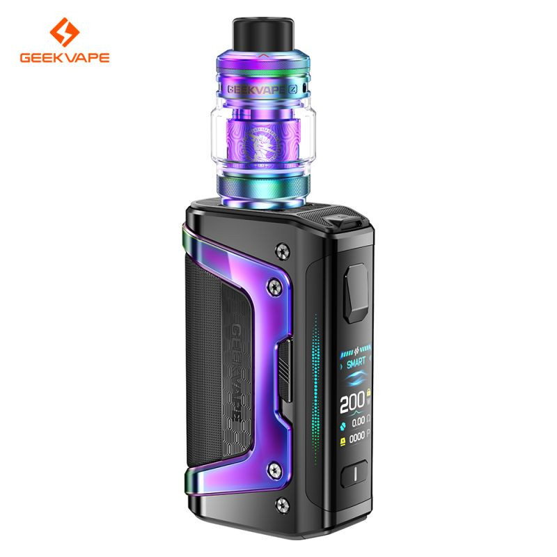 Kit Aegis Legend 5 et Z Subohm 5 - GeekVape - Aurora Rainbow