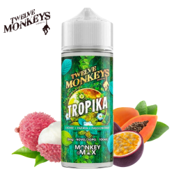 E-liquide Tropika 100ml - 12 Monkeys