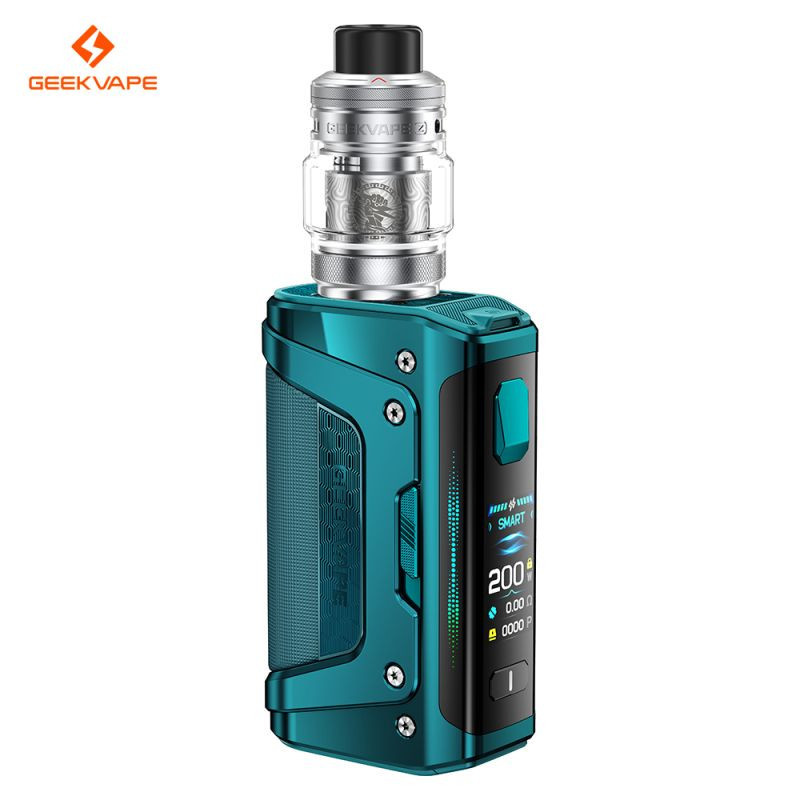 Kit Aegis Legend 5 et Z Subohm 5 - GeekVape - Glacier Green