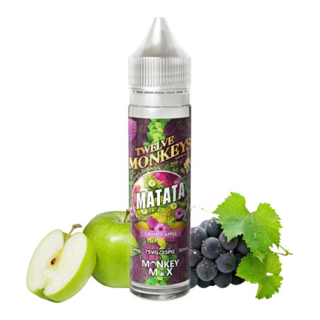 E-liquide MATATA 50ml - 12 Monkeys