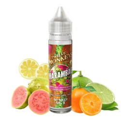 E-liquide HARAMBAE 50ml - 12 Monkeys - 0mg