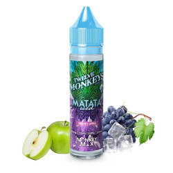 E-liquide MATATA ICED 50ml - Ice Age by 12 Monkeys - 0mg