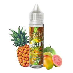 E-liquide MANGABEYS 50ml - 12 Monkeys