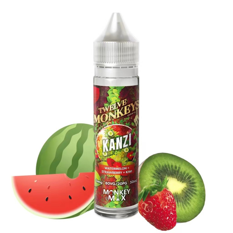 E-liquide KANZI 50ml - 12 Monkeys - 0mg