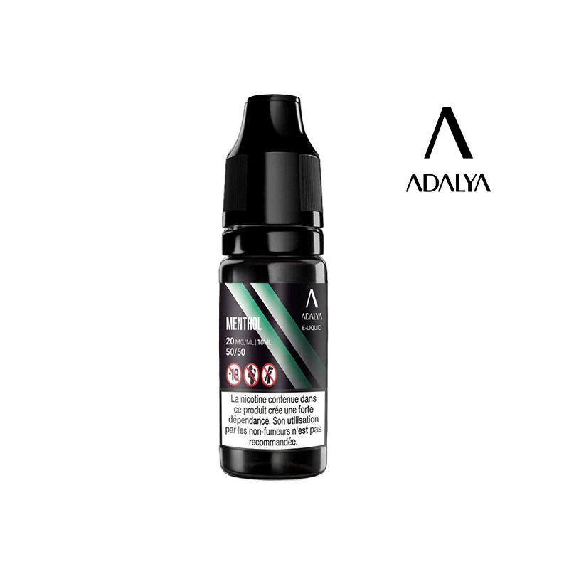 E-liquide Menthol 10ml - Adalya Nic Salt - 20mg