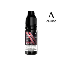 E-liquide Strawberry Splash 10ml - Adalya Nic Salt - 20mg