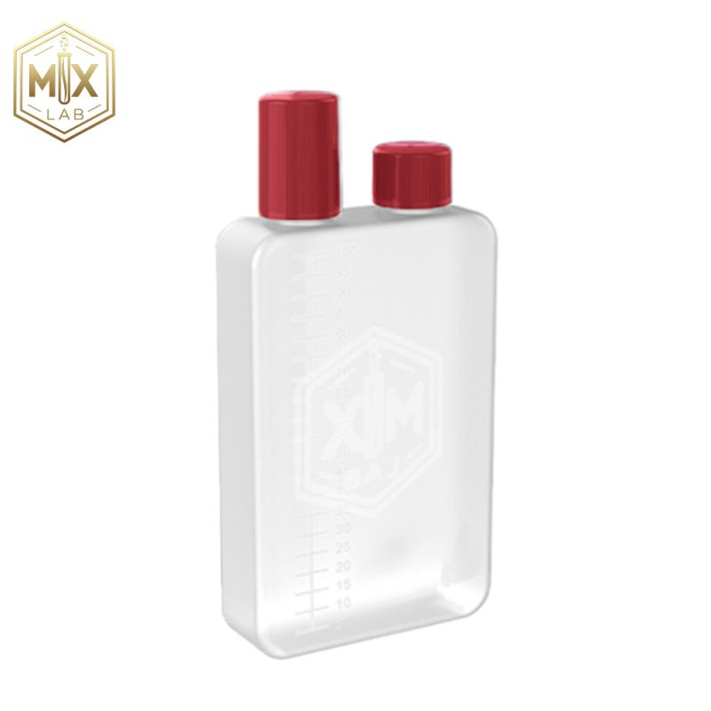 Fiole Dual Fill 50ml - MX Lab - Rouge