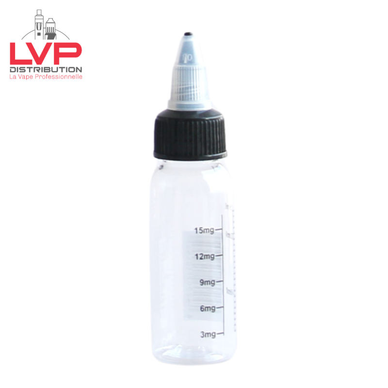 Fiole Graduée Twist ML+MG - LVP - 30ml