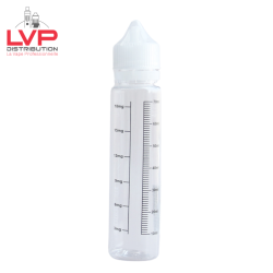 Fiole Graduée PET ML+ MG - LVP - 75ml