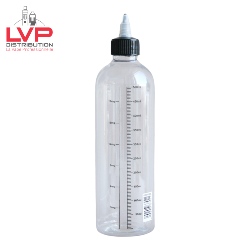 Fiole Graduée Twist ML+MG - LVP - 500ml