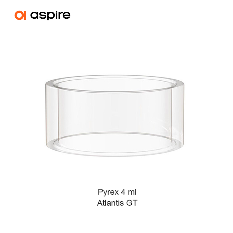 Pyrex Atlantis GT 4ml - Aspire - 4ml