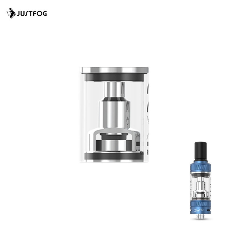Pyrex Complet Q16 PRO - Justfog - Transparent