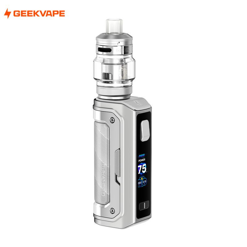 Kit Aegis Mini 5 - GeekVape - Polar Silver