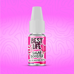 Sugar Booster Sel de Nicotine 10ml - Best Life - 20mg