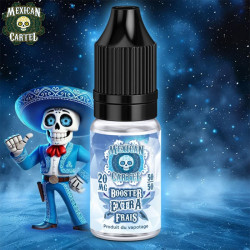 Booster Extra Frais 10ml - Mexican Cartel - 20mg