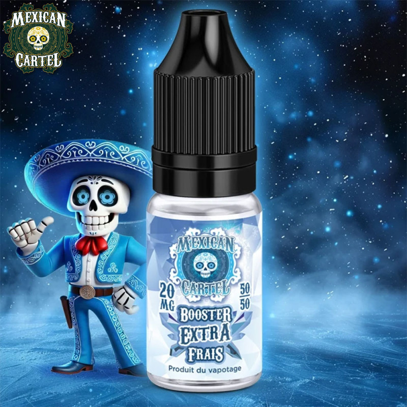 Booster Extra Frais 10ml - Mexican Cartel - 20mg