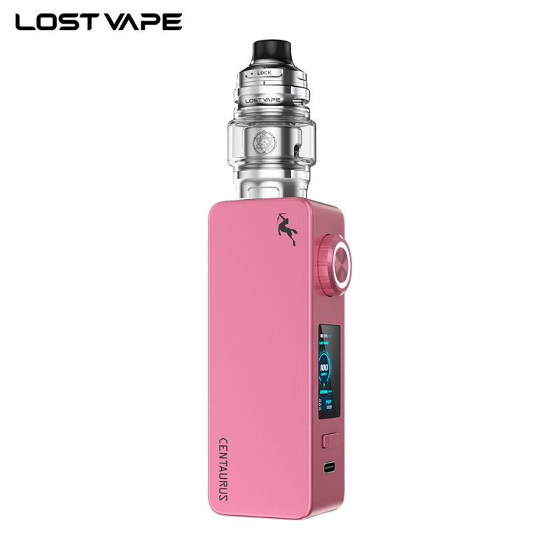Kit Centaurus M100 et Centaurus Sub Ohm V2 - Lost Vape - Wild Rose