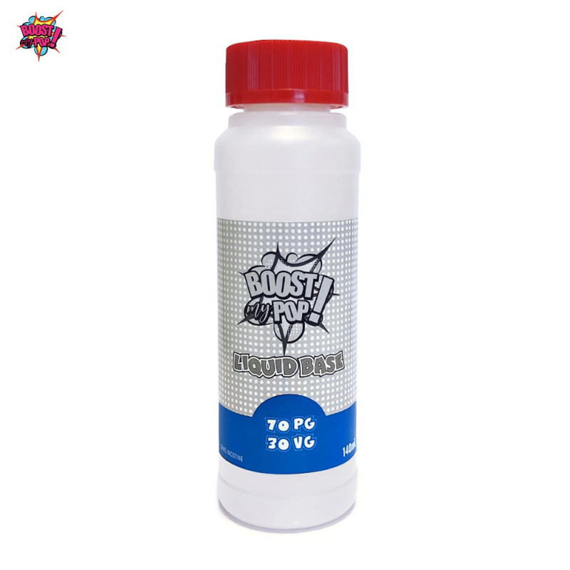 Base 140ML 70/30 0MG - Boost my Pop - 0mg