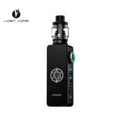 Kit Centaurus M100 et Centaurus Sub Ohm V2 - Lost Vape - Knight Black