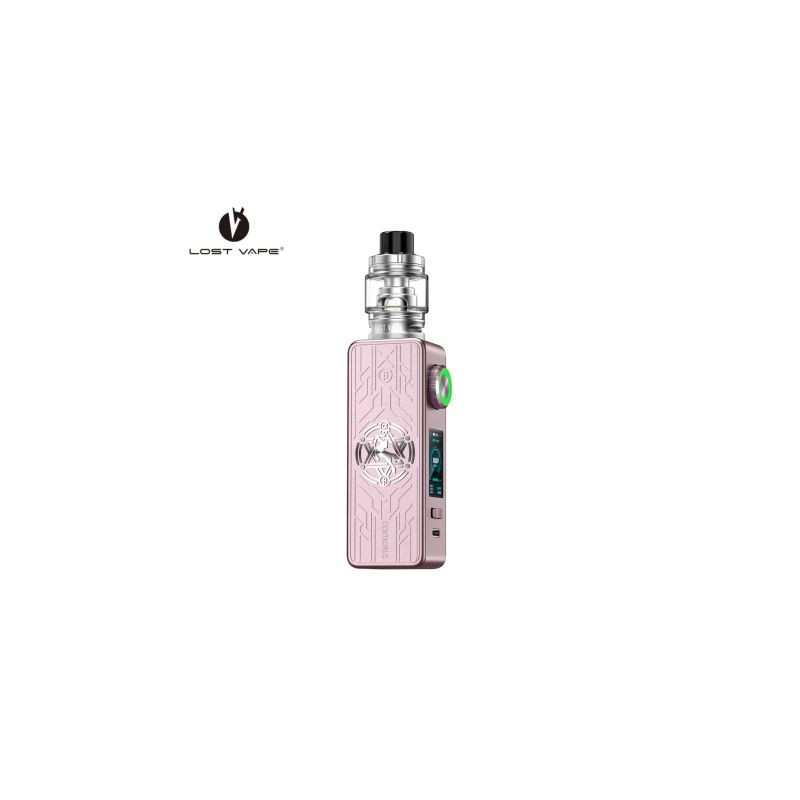 Kit Centaurus M100 et Centaurus Sub Ohm V2 - Lost Vape - Dusty Rose