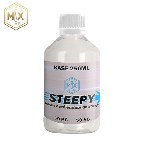 Base Steepy 250ml 50/50 - MX Lab