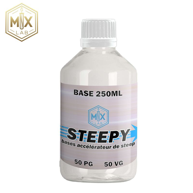 Base Steepy 250ml 50/50 - MX Lab - 0mg