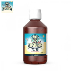 Base 70%PG/30%VG 250ml - Supervape by Le French Liquide - 0mg