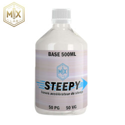 Base Steepy 500ml 50/50 - MX Lab