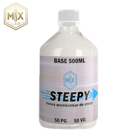 Base Steepy 500ml 50/50 - MX Lab