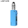 Kit Centaurus M100 et Centaurus Sub Ohm V2 - Lost Vape - Neon Blue