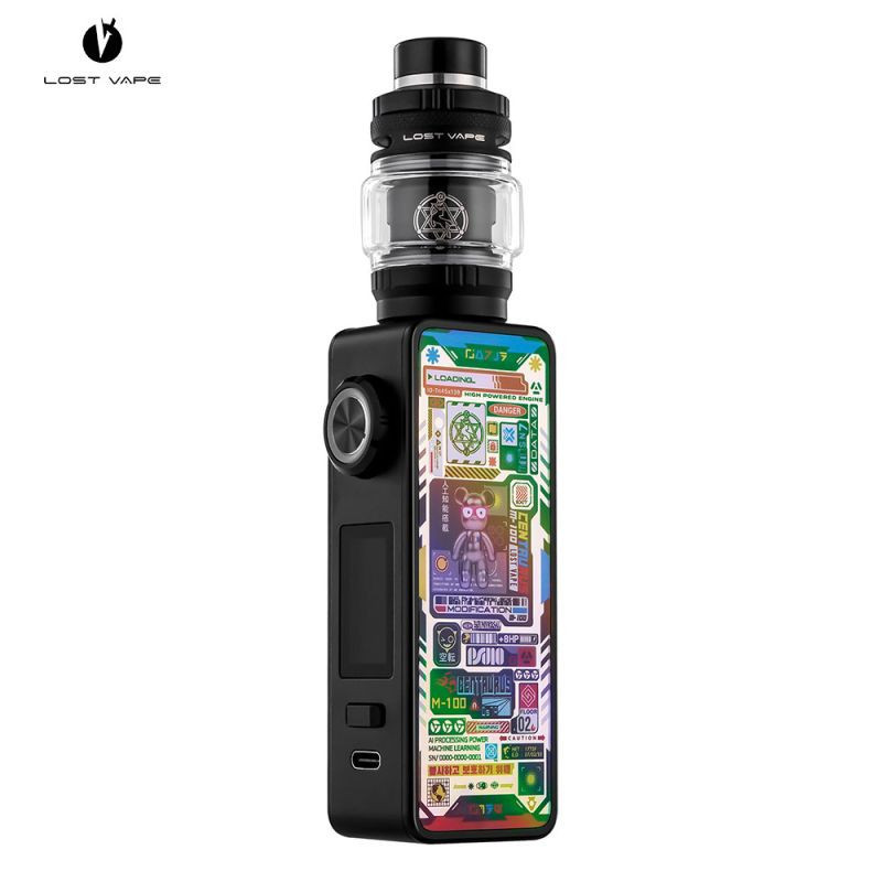 Kit Centaurus M100 et Centaurus Sub Ohm V2 - Lost Vape - Ble Bear