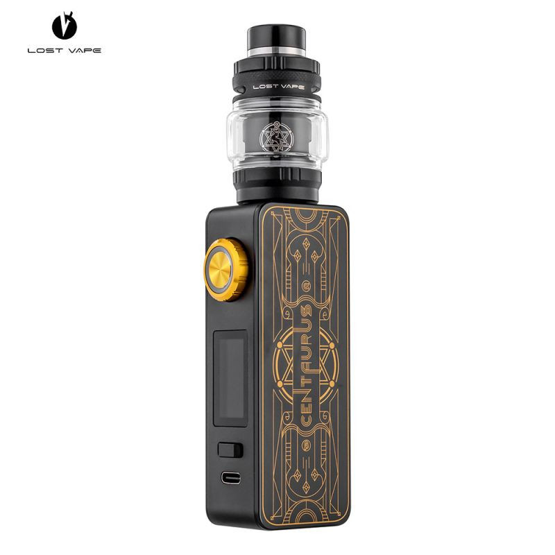 Kit Centaurus M100 et Centaurus Sub Ohm V2 - Lost Vape - Concerto Gunmetal