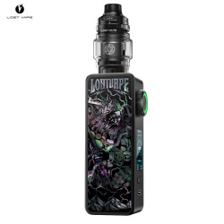 Kit Centaurus M100 et Centaurus Sub Ohm V2 - Lost Vape - Poseidon Wrath