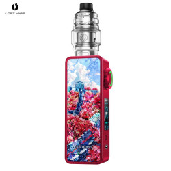 Kit Centaurus M100 et Centaurus Sub Ohm V2 - Lost Vape - Crimson Wall