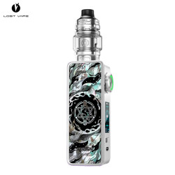 Kit Centaurus M100 et Centaurus Sub Ohm V2 - Lost Vape - Moonlight Shell