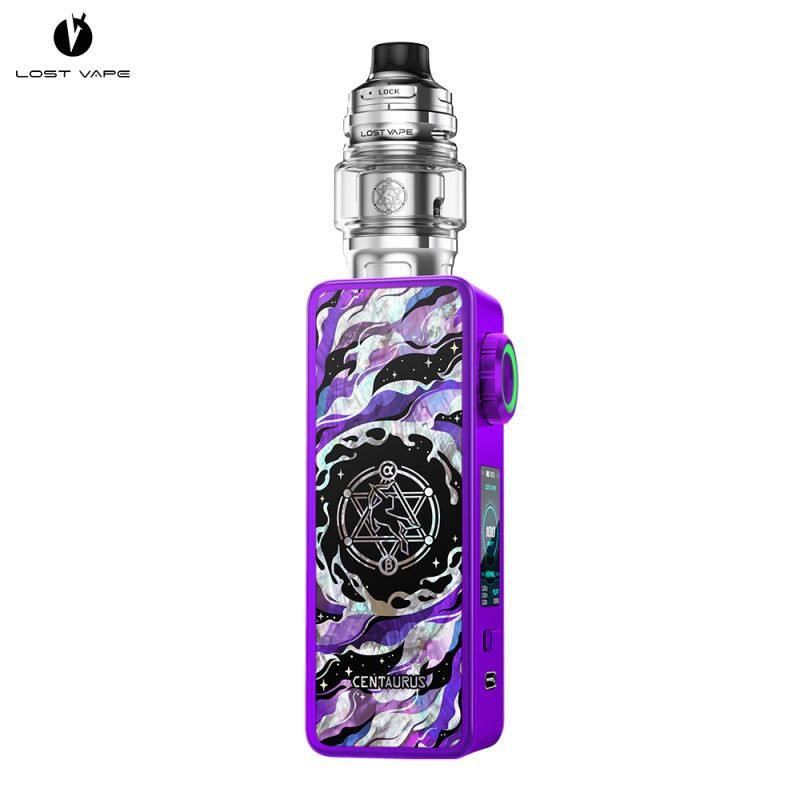 Kit Centaurus M100 et Centaurus Sub Ohm V2 - Lost Vape - Moonlight Violet