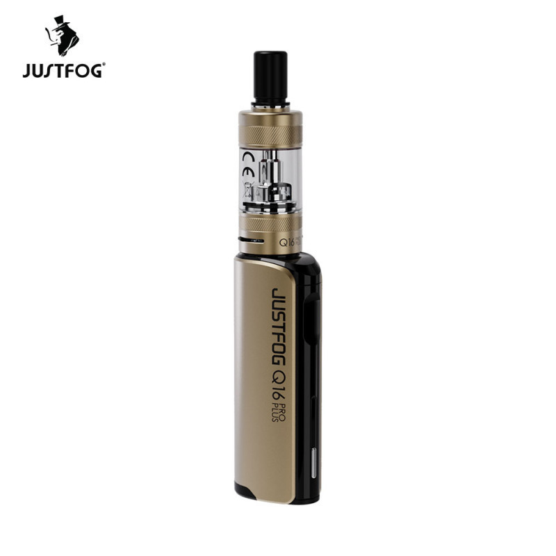 Kit Q16 Pro Plus - Justfog - Gold