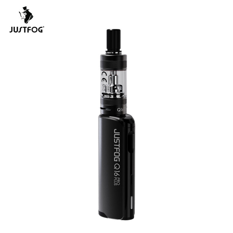Kit Q16 Pro Plus - Justfog - Black