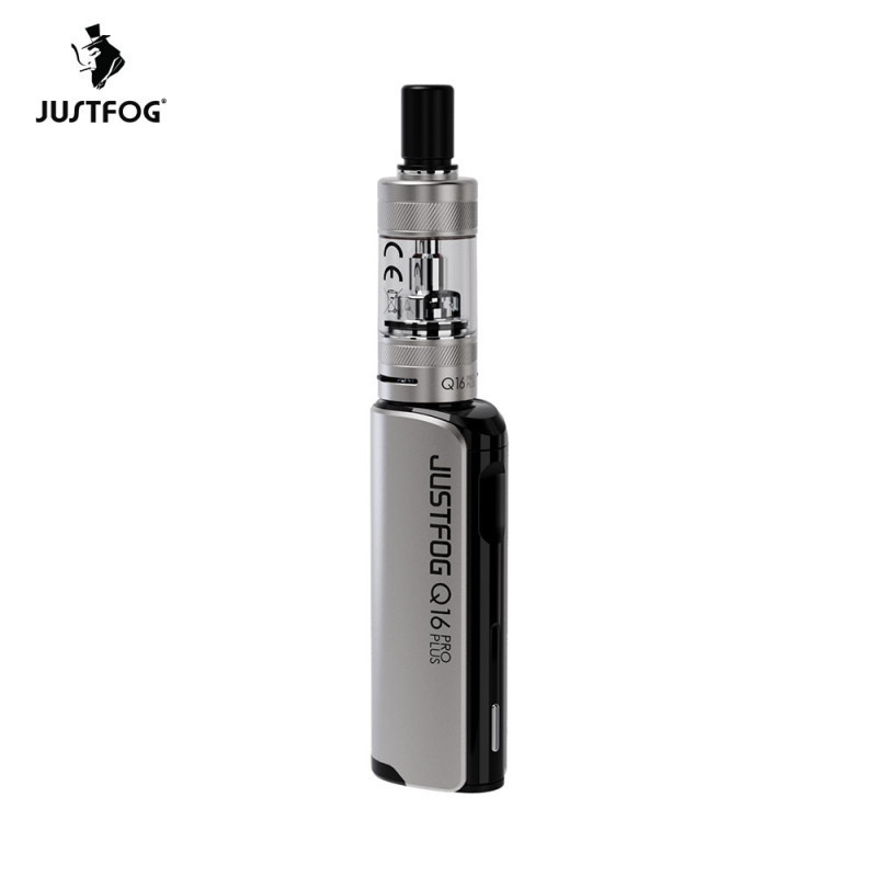 Kit Q16 Pro Plus - Justfog - Silver