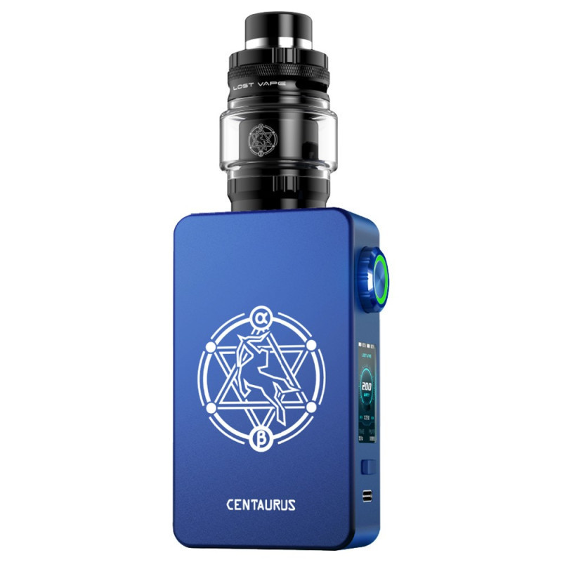Kit Centaurus M200 avec Centaurus Subohm - Lost Vape - Midnight Blue