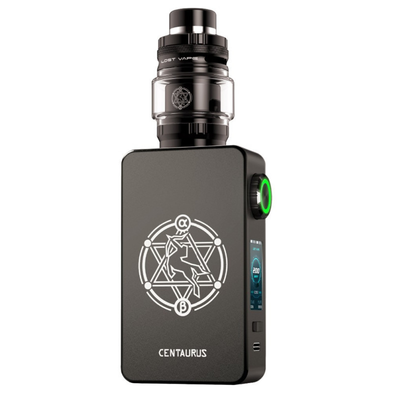 Kit Centaurus M200 avec Centaurus Subohm - Lost Vape - Gunmetal Gray