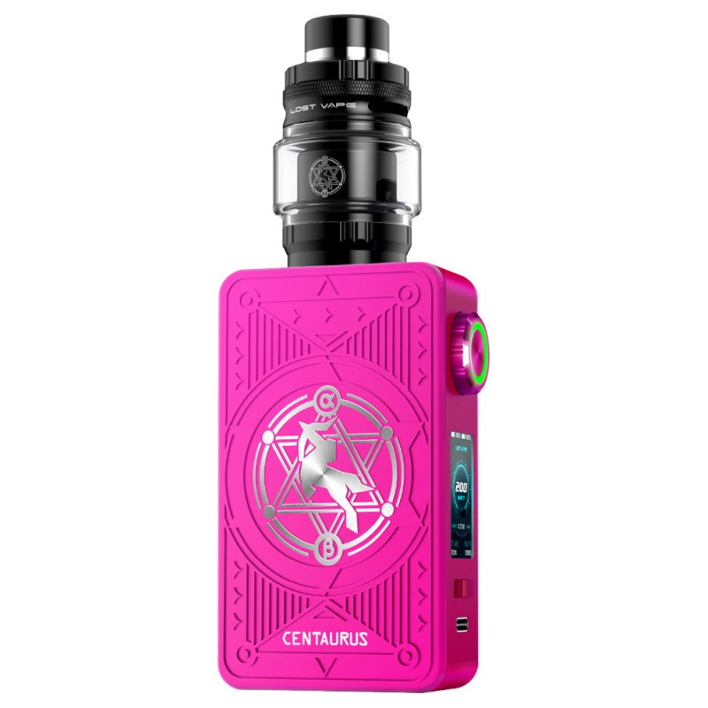 Kit Centaurus M200 avec Centaurus Subohm - Lost Vape - Pink Planet