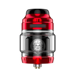 Atomiseur ZEUS X RTA - GeekVape - Rouge/Noir