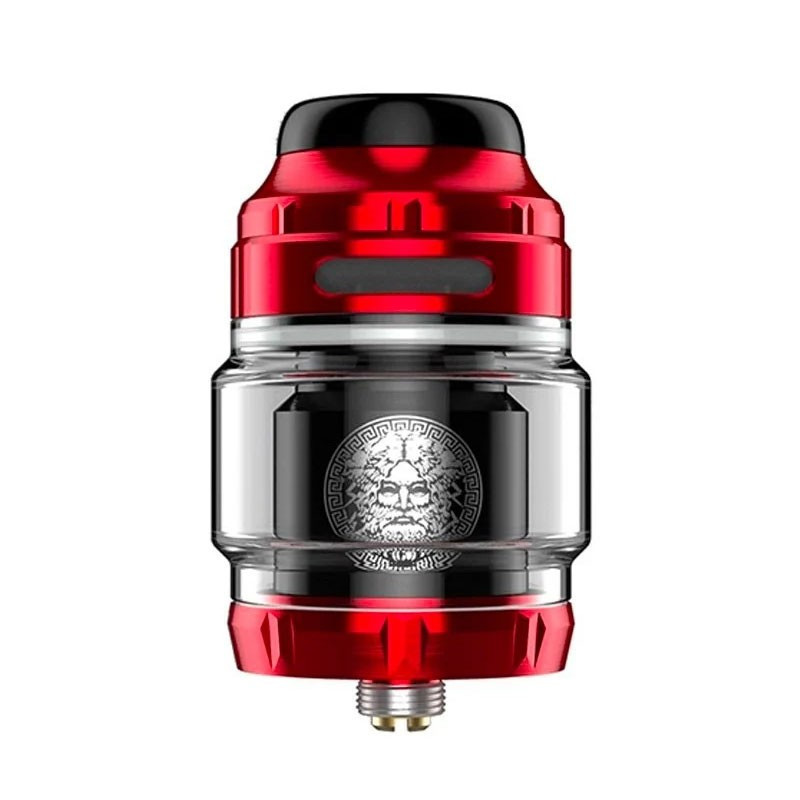 Atomiseur ZEUS X RTA - GeekVape - Rouge/Noir