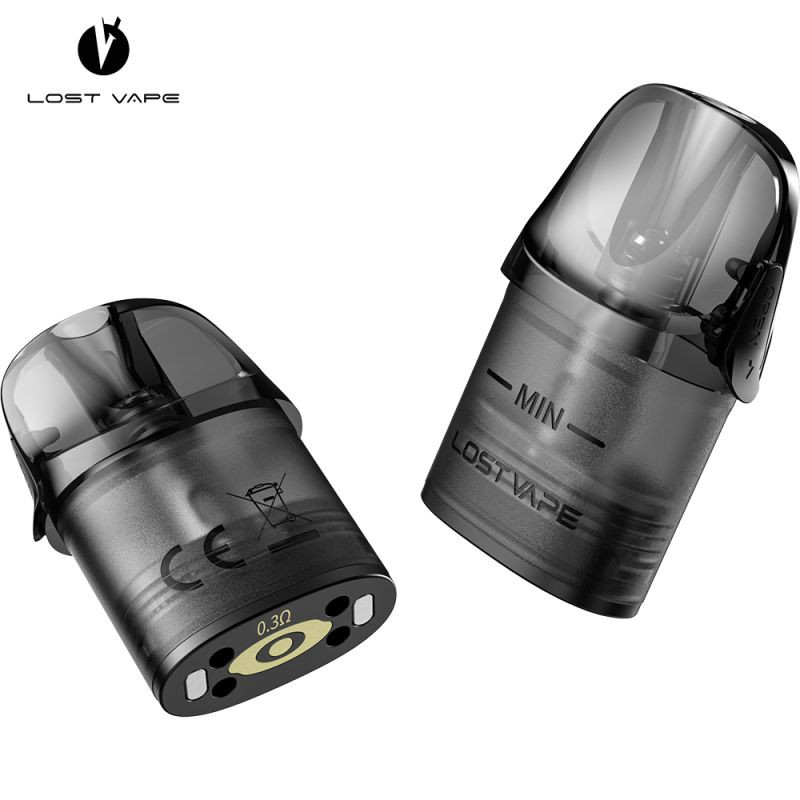 Cartouches E-Plus V2 (3pcs) - Lost Vape - 0.3ohm V2