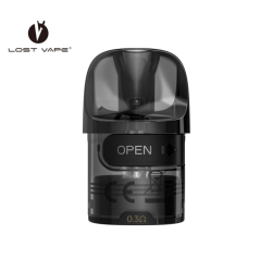 Cartouche E-Plus 3ml (3pcs) - Lost Vape - 0.3ohm