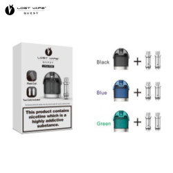 Lost Vape Pack LYRA Pod + Résistances - Noir