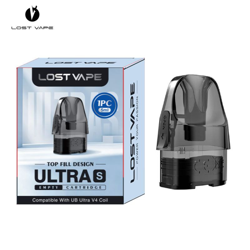 Cartouche vide Ultra S - Lost Vape - Clear