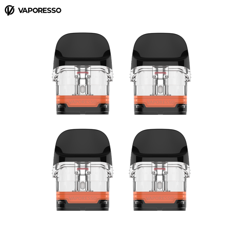 Cartouche Luxe Q (4pcs) - Vaporesso - 0.8ohm