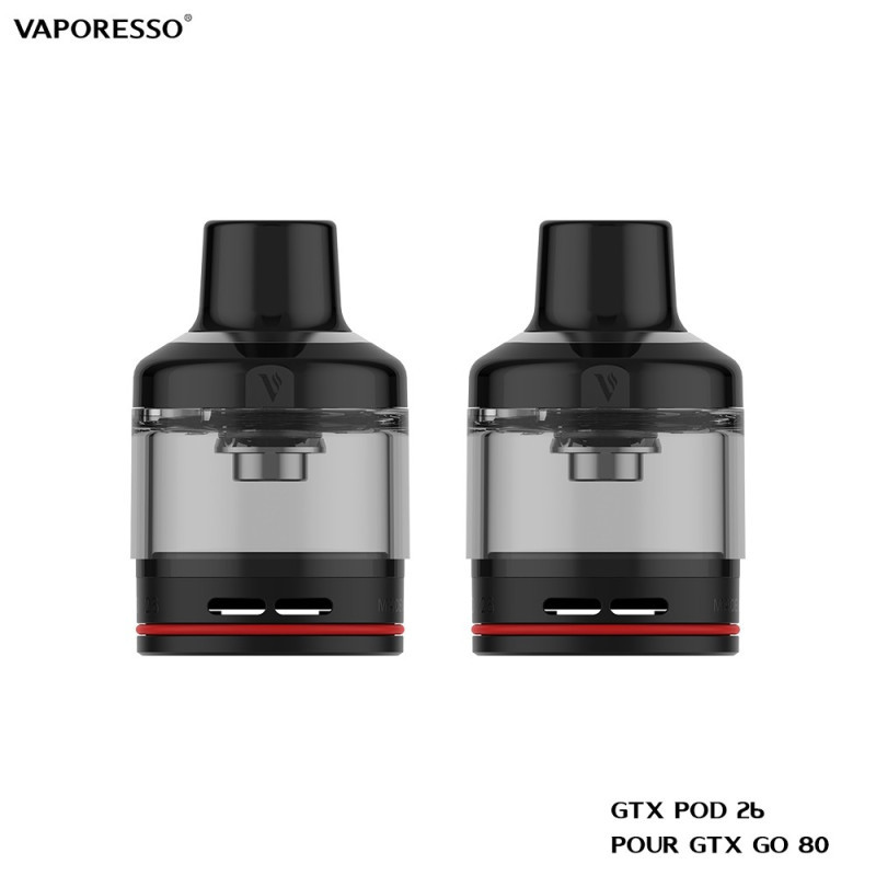 Cartouche GTX Pod 26 5ml - Vaporesso - 5ml